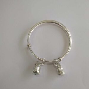 92.5 sterling silver designer baby bracelet NJ-B017