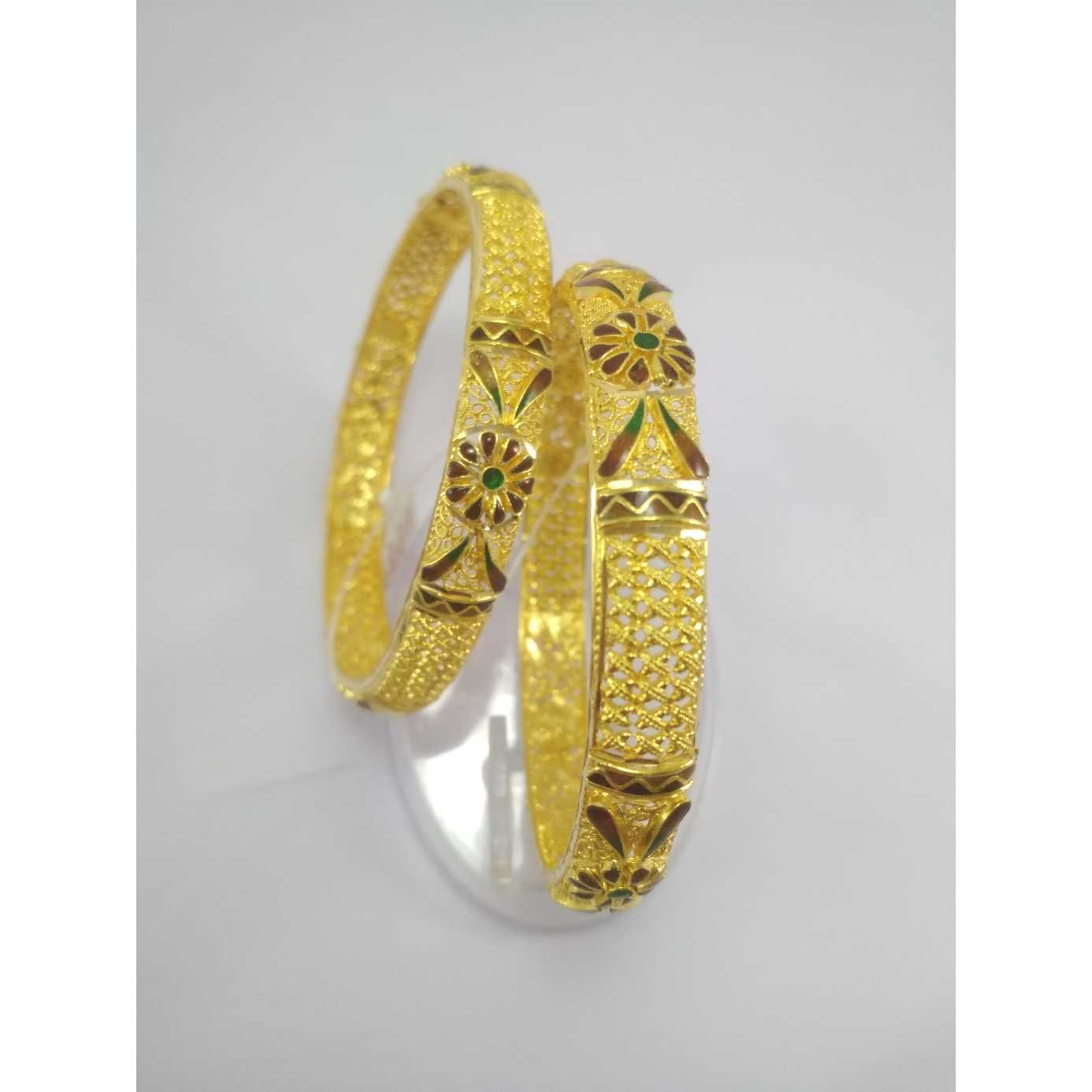 22k gold kalkti design patla NJ-B032