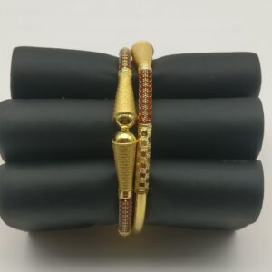 22K CONE DESIGN COPPER KADLI
