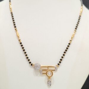 Diamond mangalsutra dokiyu