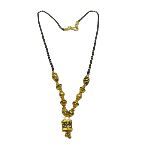 916 singl line antique mangalsutra