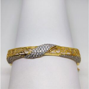22K square shape Designer bracelet