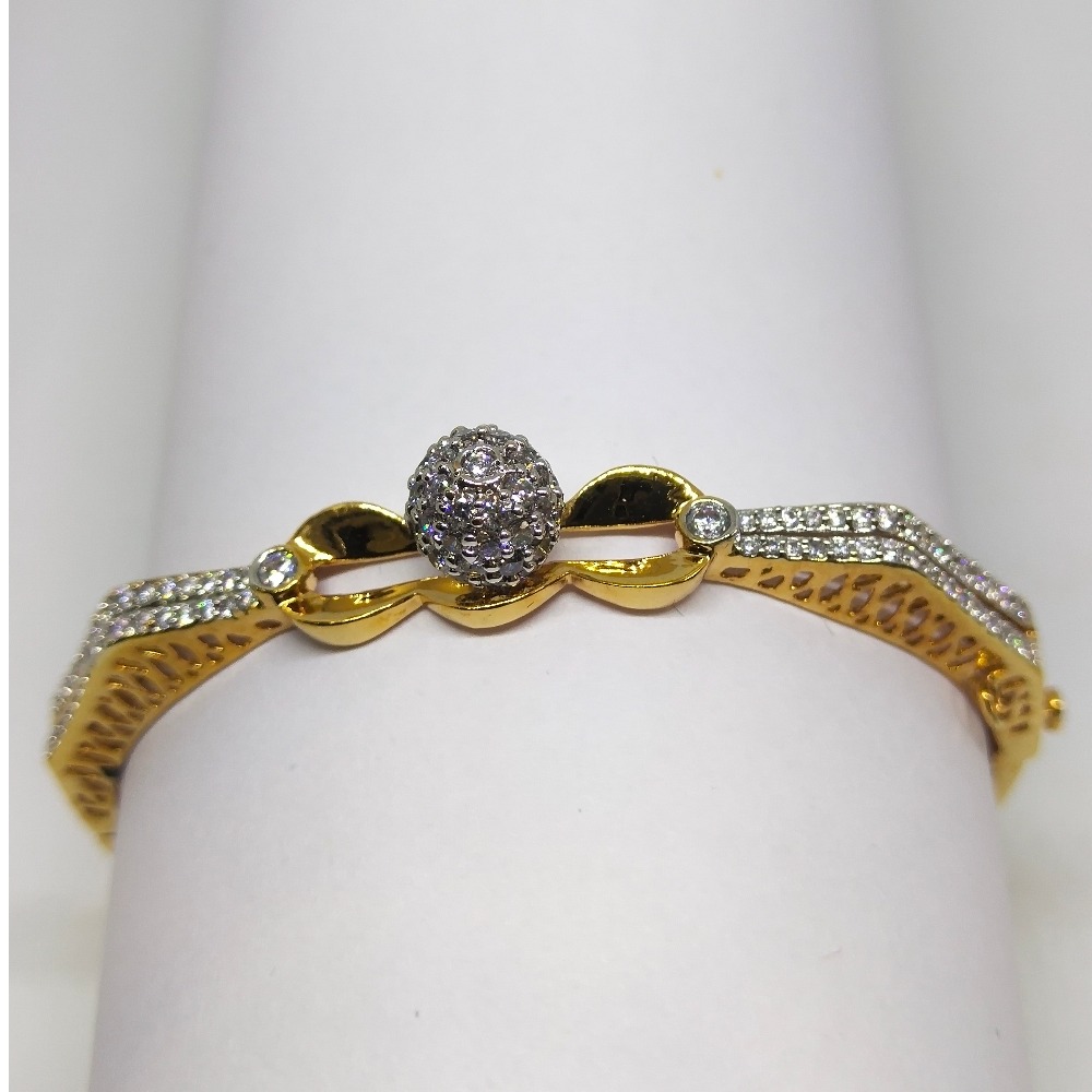 22K festival special diamond bracelet