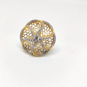 22K wedding special diamond ring