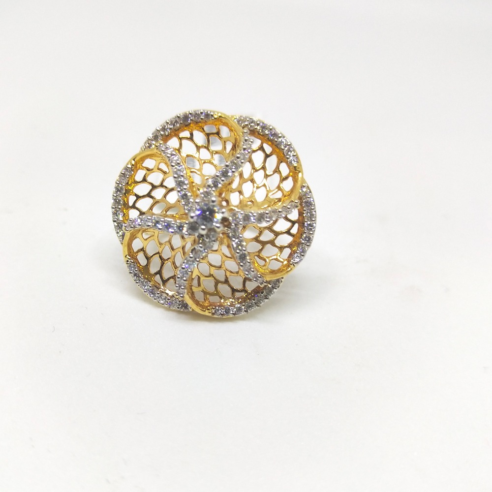 22K wedding special diamond ring