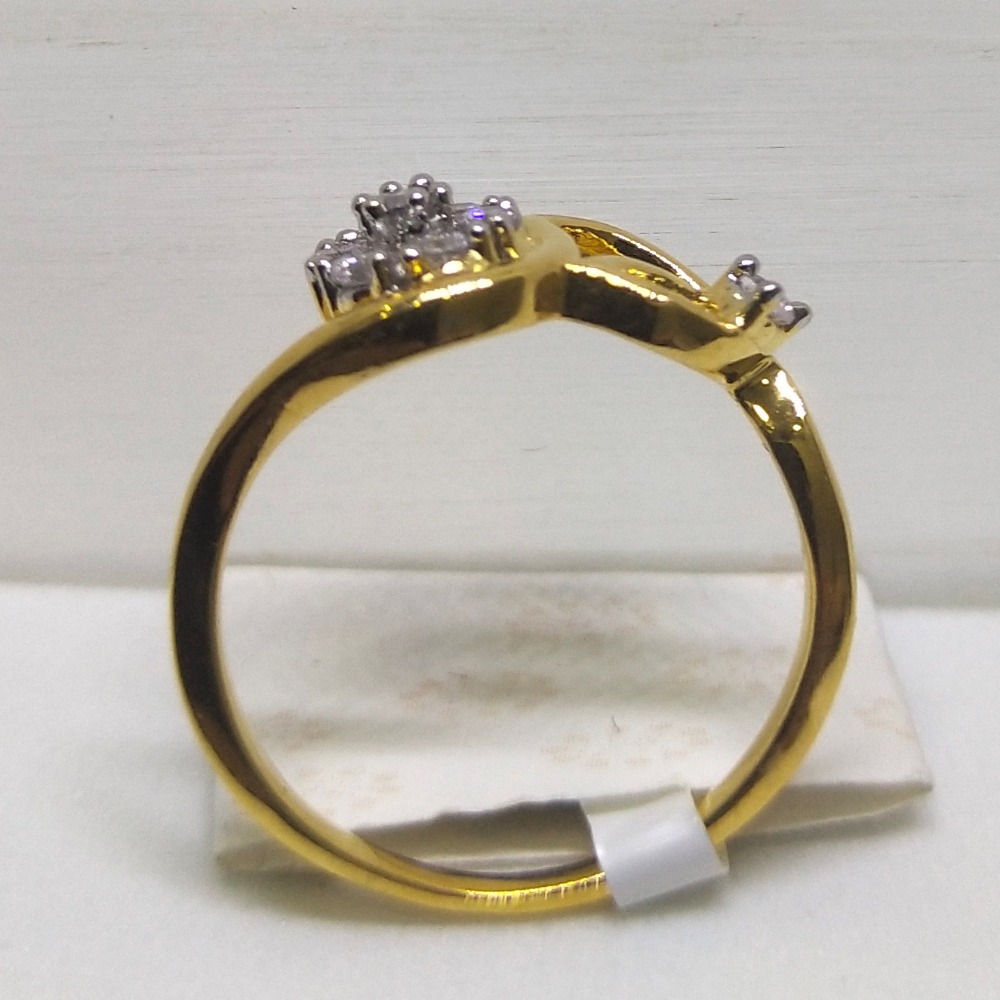 22K cz diamond ring - Image 2