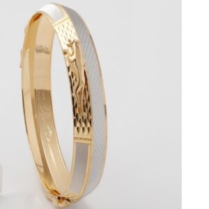 22K Gents jaguar design kada