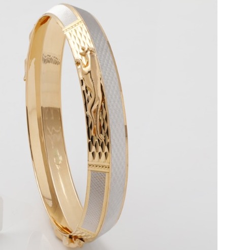 22K Gents jaguar design kada