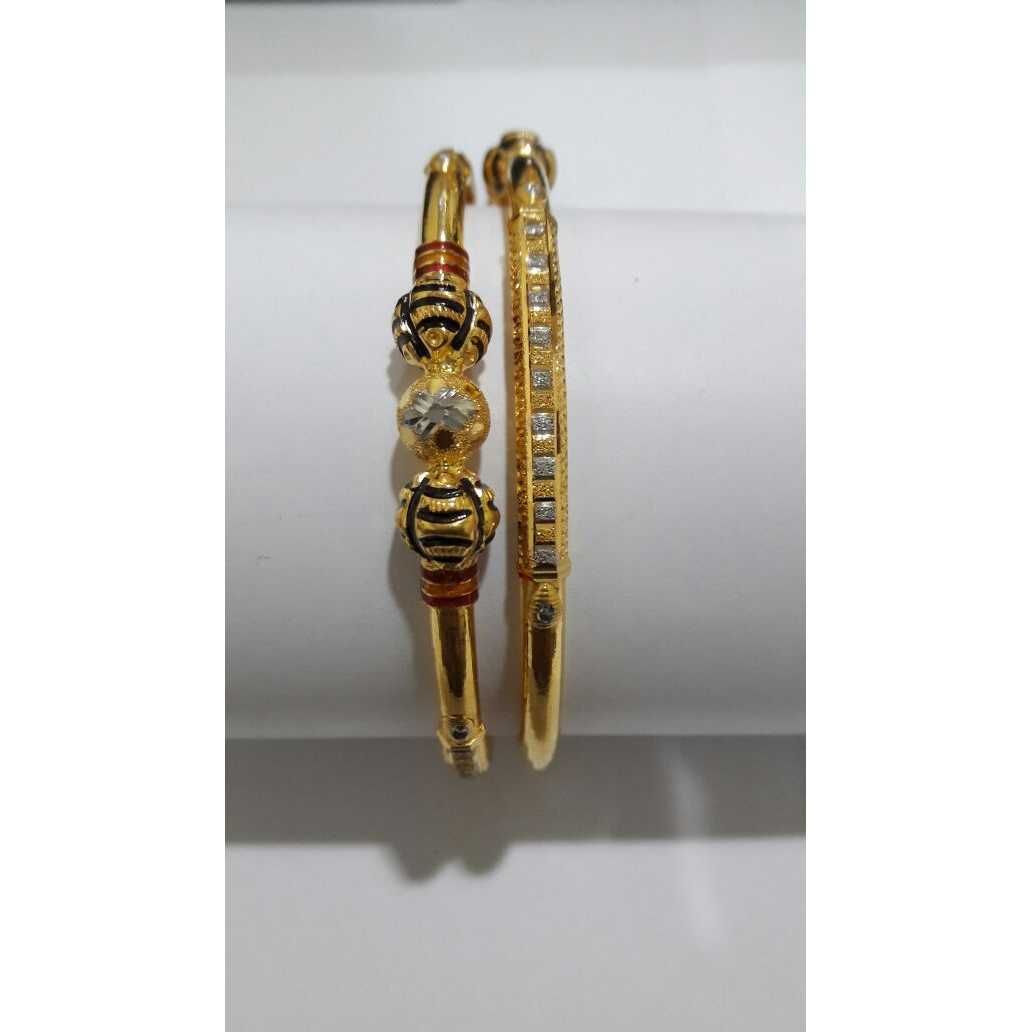 916 gold copper kadli