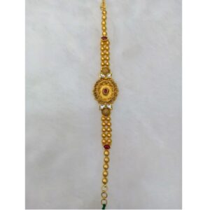 916 gold fancy bracelet for women kv-AB005