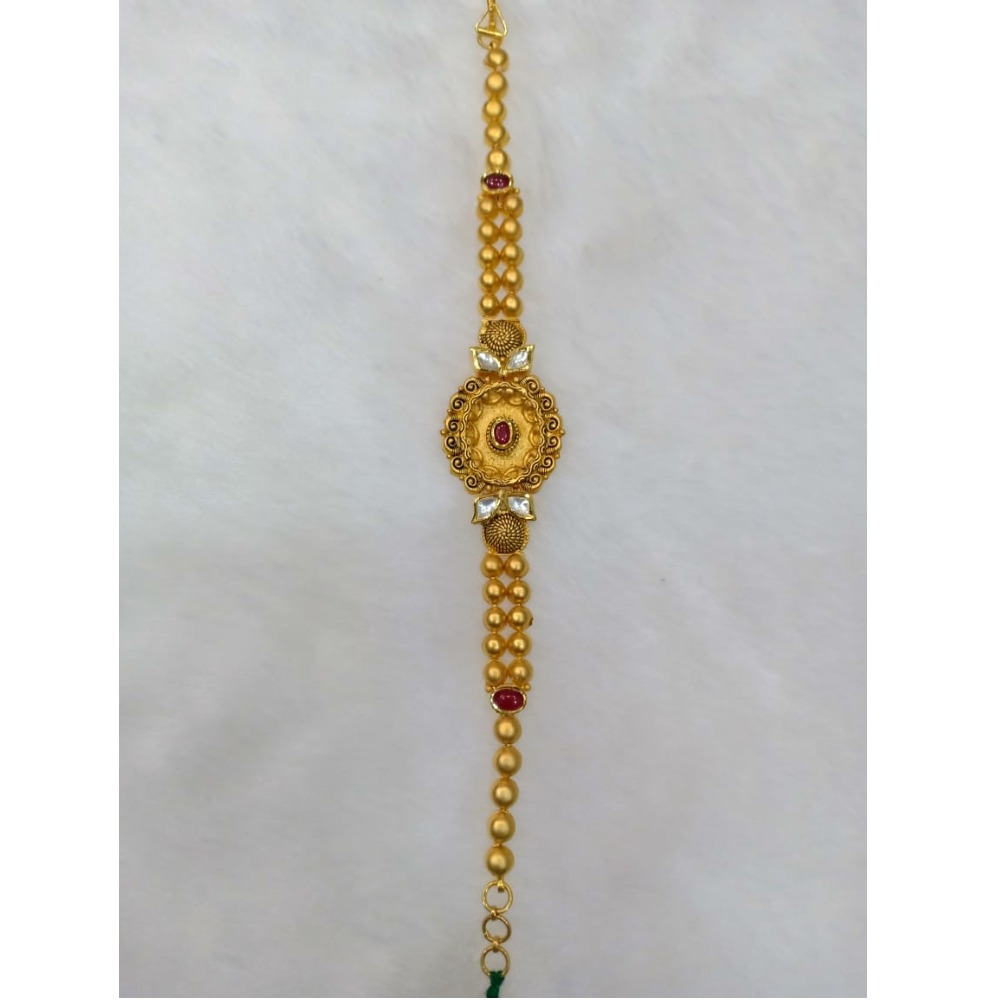 916 gold fancy bracelet for women kv-AB005
