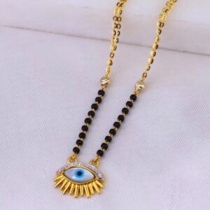 916 Gold eye Design Mangalsutra MS-765