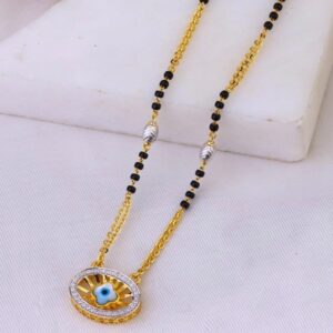 916 Gold Evil Eye Mangalsutra MS-764