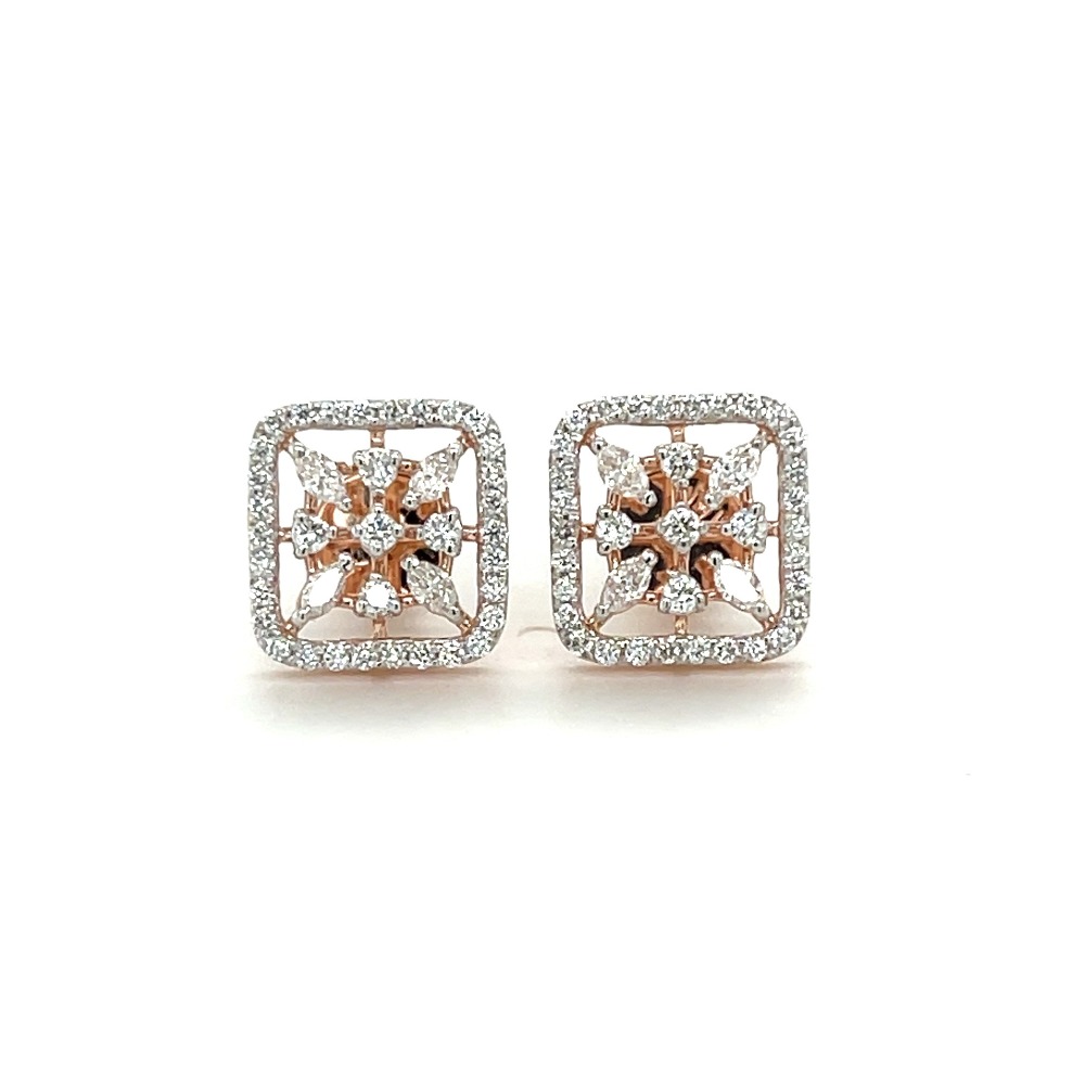 Radiant Diamond Earrings Studs That Will Sparkle and Shine