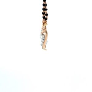 Royale Diamond Tanmaniya Mangalsutra Pendant with Marquise Diamonds