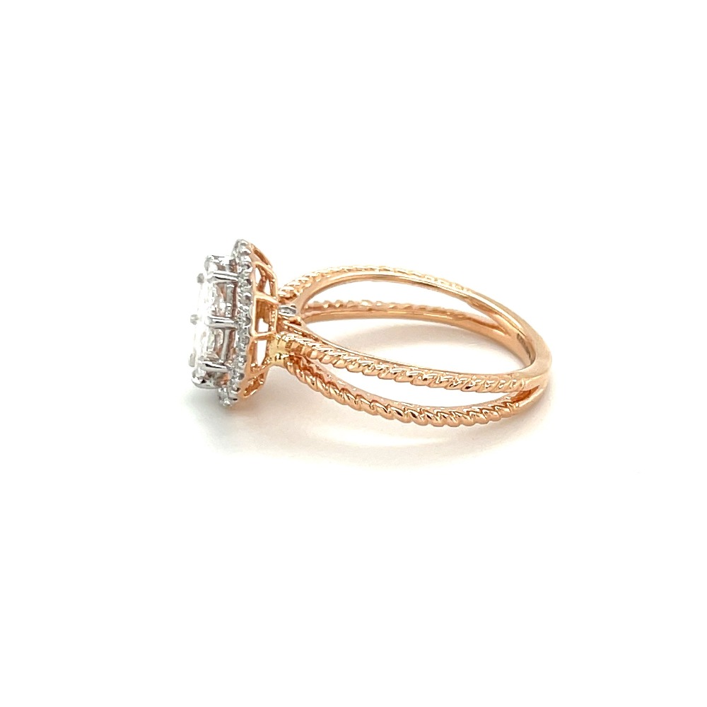 Diamond Engagement Ring for Women by Royale Diamonds
