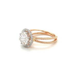 Diamond Engagement Ring for Women by Royale Diamonds