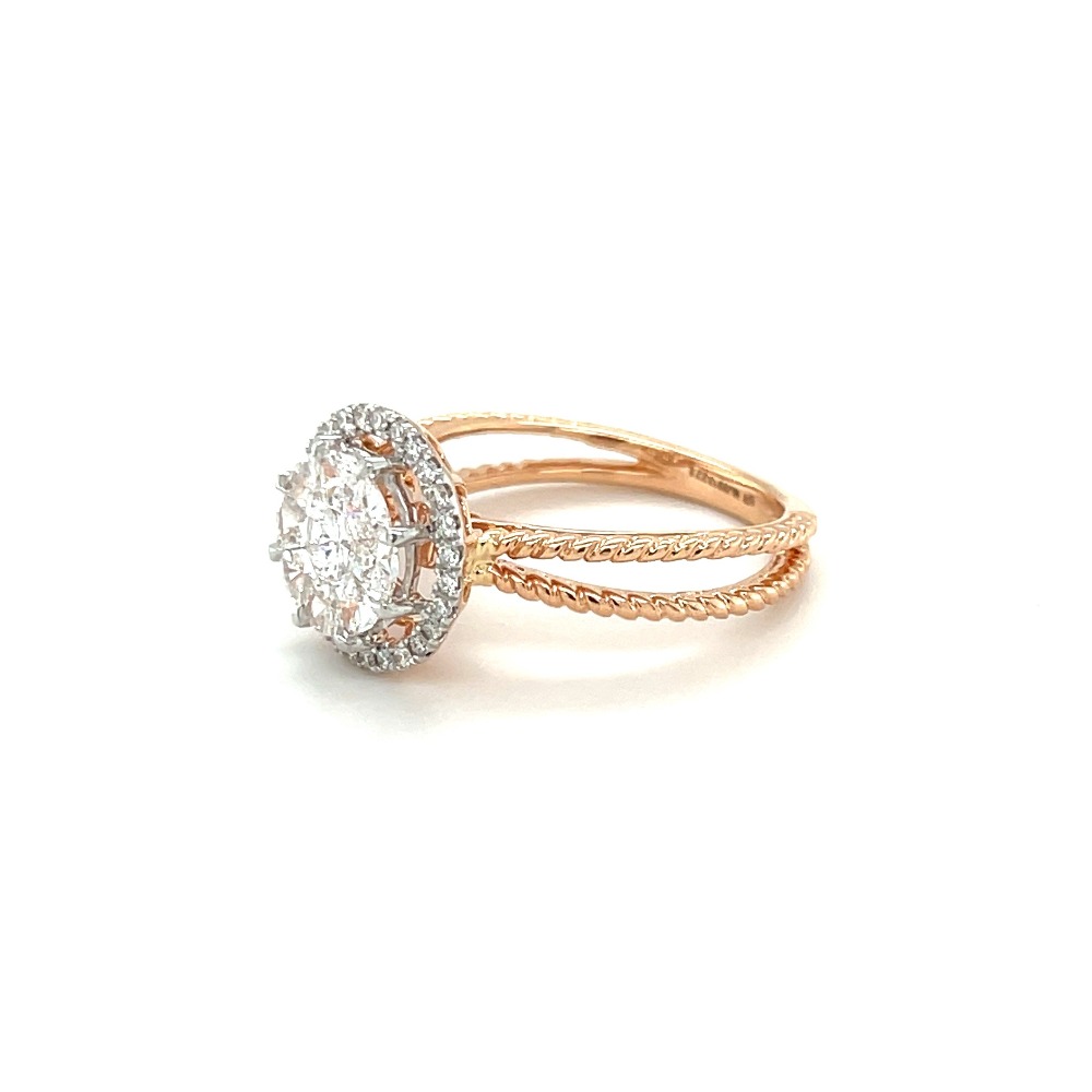 Diamond Engagement Ring for Women by Royale Diamonds