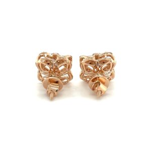 Diamond Earring Stud Jewellery by Royale Diamonds