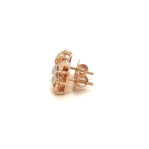 Diamond Earring Jewellery by Royale Diamonds
