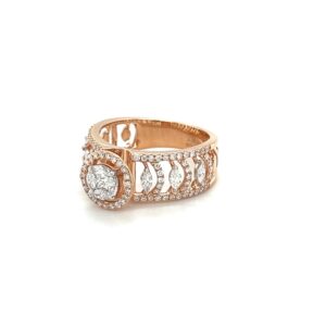 Royale Collection Diamond Jewellery Ladies Ring for Engagement