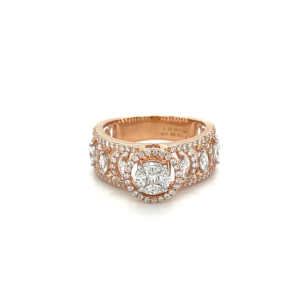 Royale Collection Diamond Jewellery Ladies Ring for Engagement