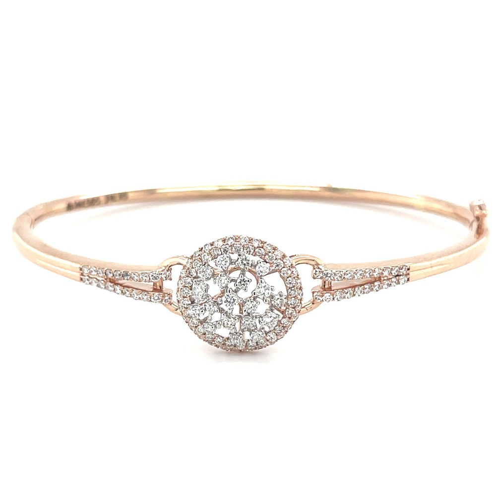 Royale Collection Diamond Jewellery Bracelet in Rose Gold