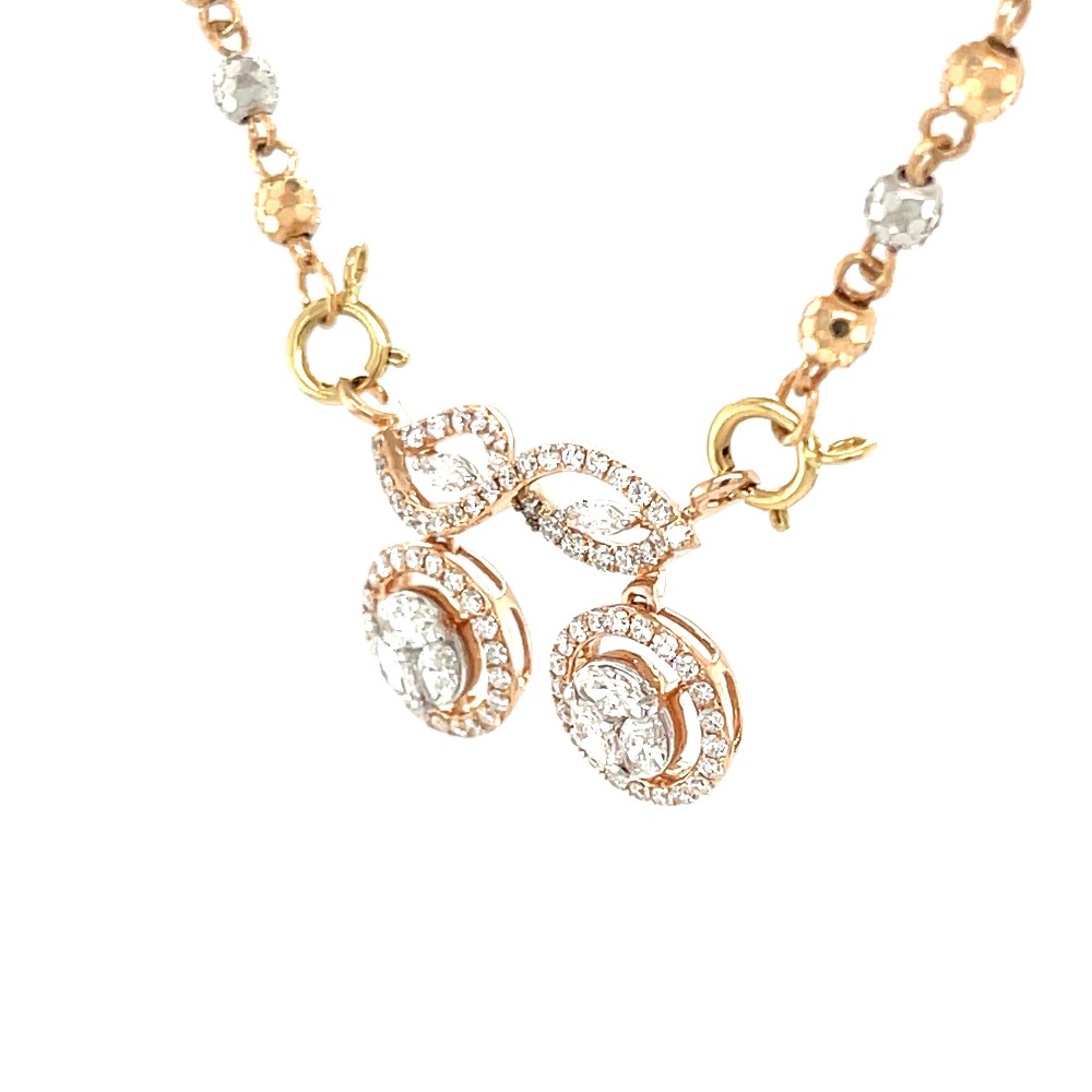 Fancy Vati Mangalsutra Pendant Tanmaniya by Royale Diamonds