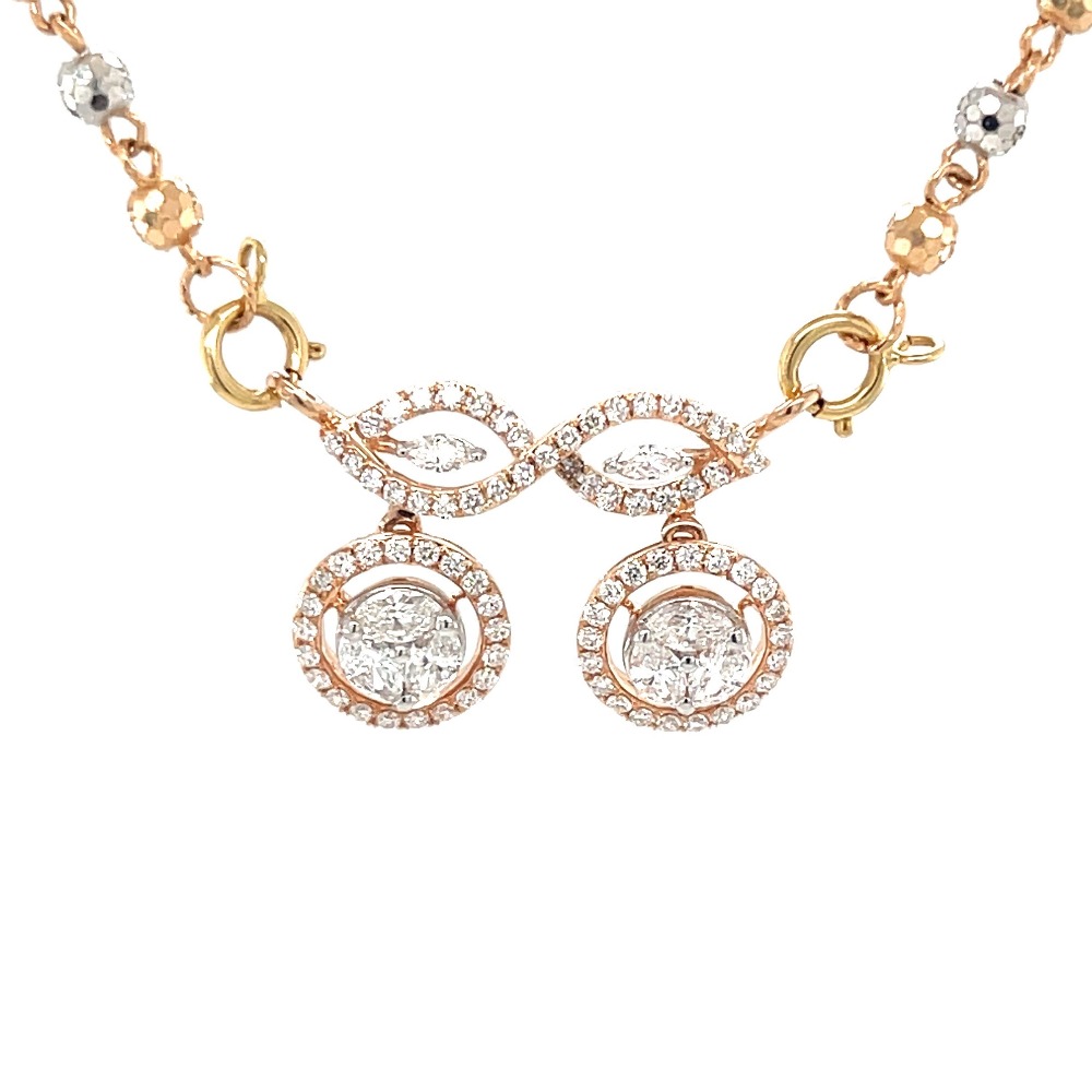 Fancy Vati Mangalsutra Pendant Tanmaniya by Royale Diamonds