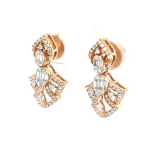 Amazing Hanging Drop Diamond Earring for Women