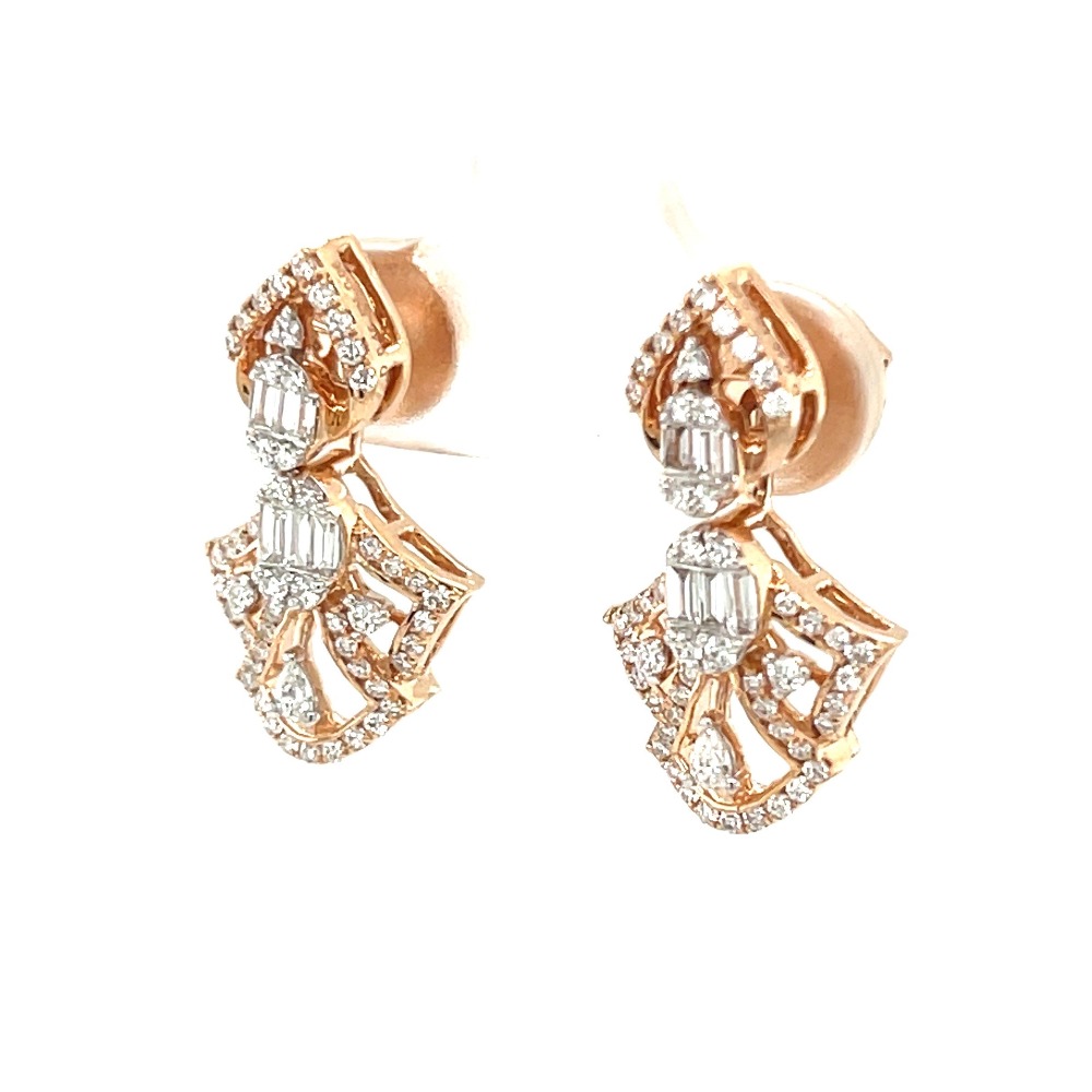 Amazing Hanging Drop Diamond Earring for Women