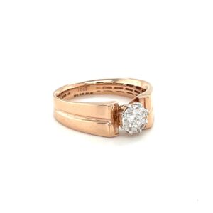 Robin Diamond Ring for men by Royale Diamonds