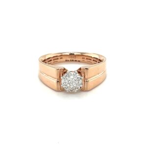 Robin Diamond Ring for men by Royale Diamonds