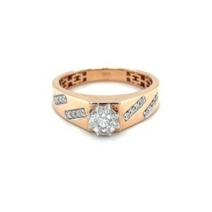 Engagement Diamond Ring for Men