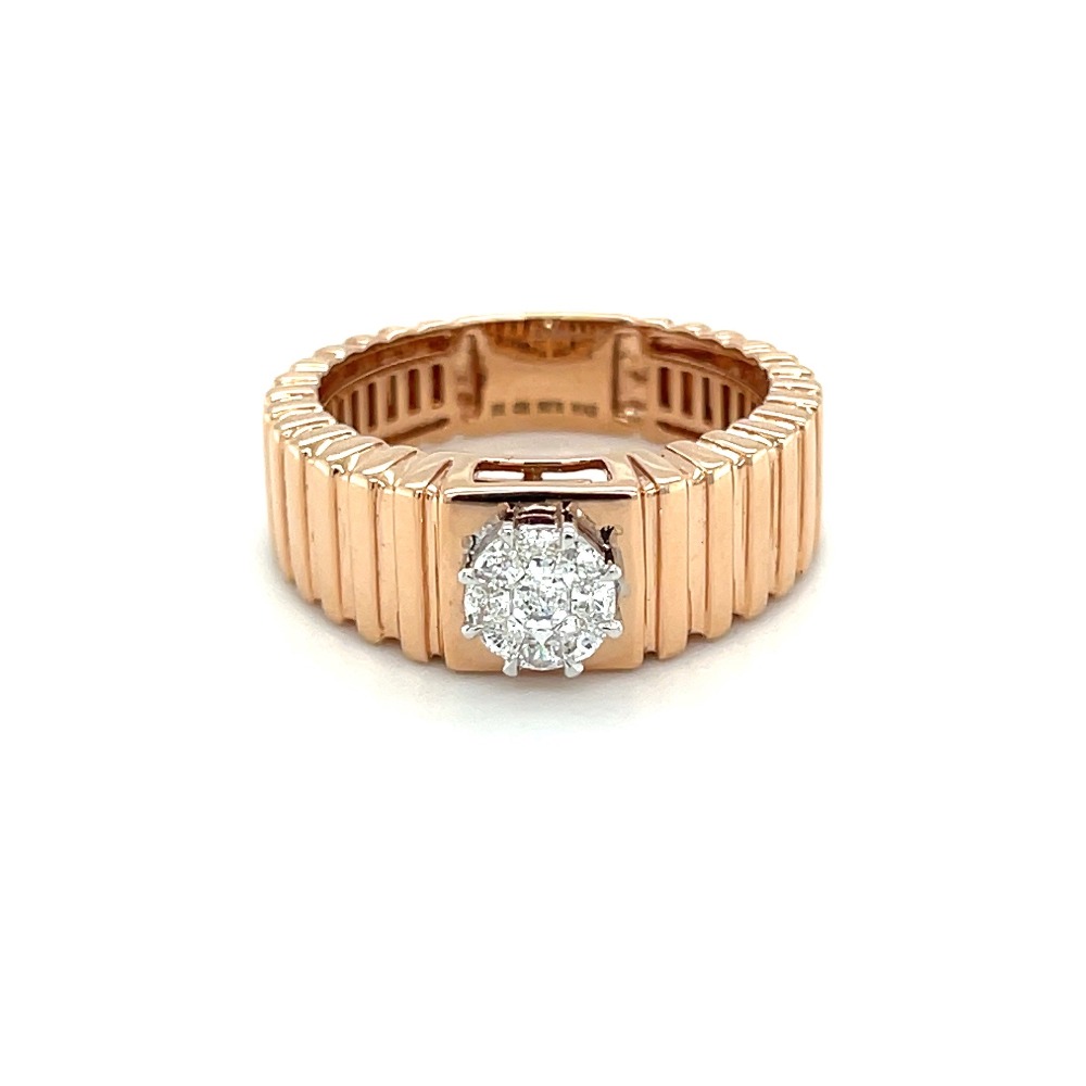 Savio Engagement Diamond Ring for Men