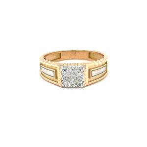 Splendour Diamond Ring in best quality Real Diamond