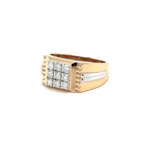 Elegant Diamond Ring for Men by Royale Diamonds