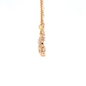 Fancy Diamond Tanmaniya Mangalsutra Pendant