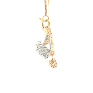 Nitya Diamond Tanmaniya Mangalsutra Pendant