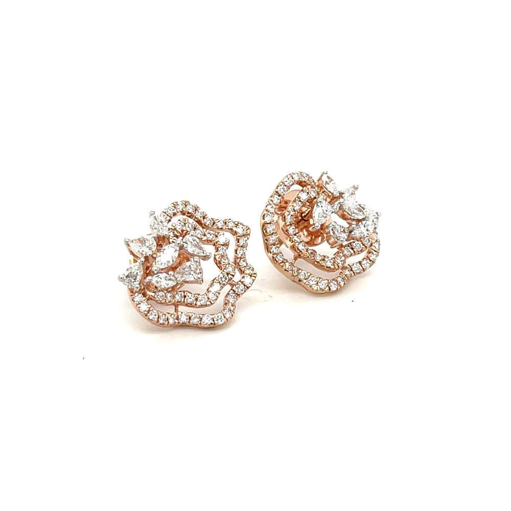 Denica Diamond Stud Earring