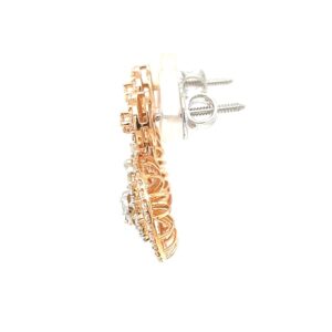 Dangling Royale Diamonds Earring in Best Quality Diamonds