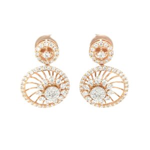 Dangling Royale Diamonds Earring in Best Quality Diamonds