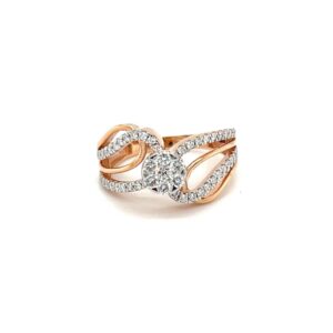 Royale Solitaire Look Diamond Ring for Women