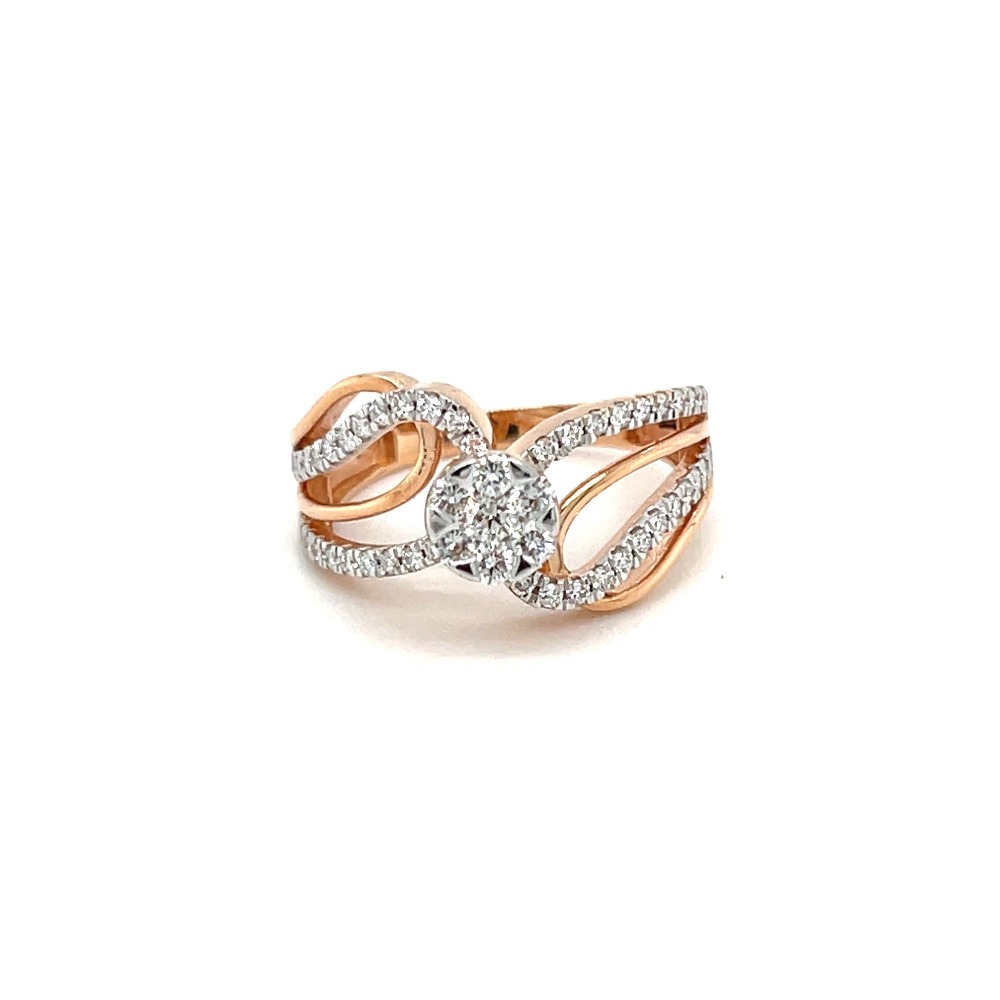 Royale Solitaire Look Diamond Ring for Women