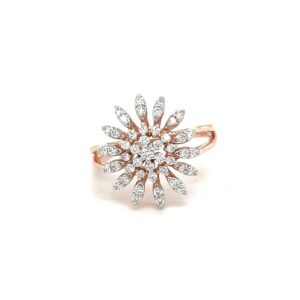 Royale Flower Diamond Ring for Women