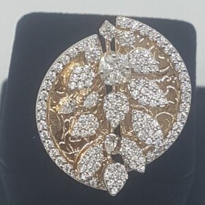 Aroha Creative Diamond SimulantS Ring JSJ0269