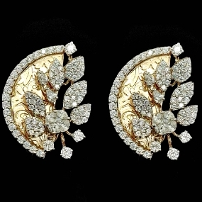 Aroha Creative Diamond Simulants EarTops JSJ0263