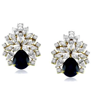 Aroha Creative Diamond Simulants EarTops JSJ0260