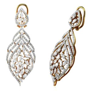 Aroha Creative Diamond Simulants EarHangings JSJ0255