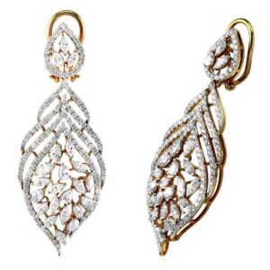 Aroha Creative Diamond Simulants EarHangings JSJ0255